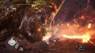 MHW:I MR Kulve Taroth Insect Glaive Solo