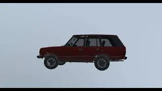 ✔️Free 3D Model Vehicle - 🚙Range Rover |Stock Version|