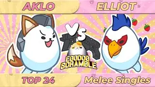 Aklo (Fox) vs Elliot (Falco) - Winners Top 24 - Eggdog Scramble 2