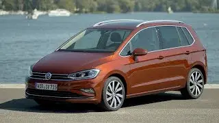 2018 Volkswagen Golf Sportsvan - Driving, Interior & Exterior
