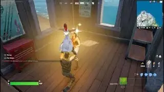 How to Deal Damage with a Chicken Peck (Easy) - Fortnite Quest
