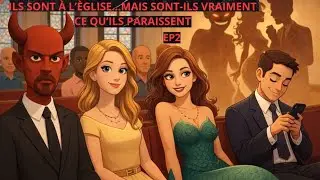 Ils sont à l’église… mais sont-ils vraiment ce qu’ils paraissent ?, ÉPISODE 2|Animation chrétienne 