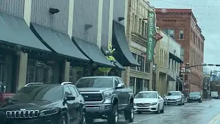 Downtown Huntsville Alabama 2021