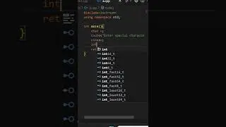 ASCII values in C++  ||  #coding  #shorts