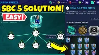 HOW TO COMPLETE BALE NOW & LATER SBC 5 | CHEAPEST SOLUTION | FREEZE EVENT | FIFA MOBILE 21|