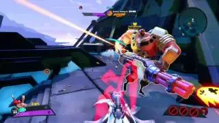 Battleborn multiplayer gameplay capture #2(No Commentary)