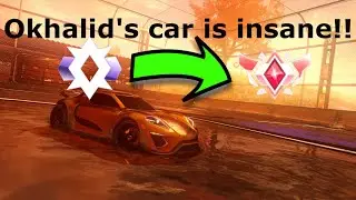 Okhalid's car setup is OP  1v1 gameplay