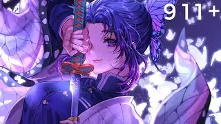911+ &ndash; Nightcore |track visualization|