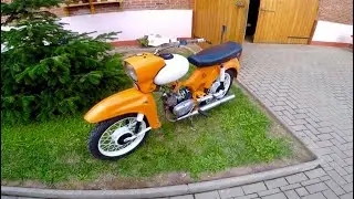 Simson Star neu Aufbau