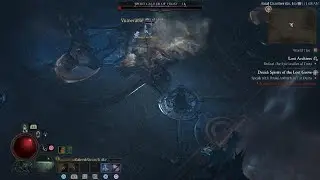 Finally beat lost archives spiritcaller of frost.  Lvl 16 druid.