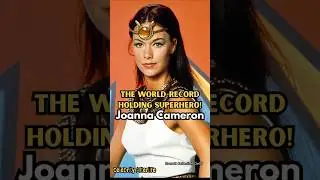 She Broke Barriers as TV's First Female Superhero&mdash;Then Won a World Record #inspiration #tvhistory