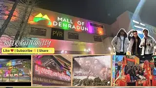 ✨ Dehradun Mall Vlog दोस्तों के साथ 🤝😍🏬 | Horror House 😱👻 | Games 🎮🔥 | Movie 🎬🍿✨ | MeerHadiFamily ✨