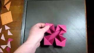 Napkin Fold Card Tutorial