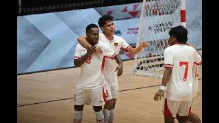 Saksikan Laga Persahabatan Indonesia vs Australia, Wapres Dukung Pengembangan Futsal Nasional