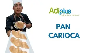 PAN CARIOCA/RECETA - CHEF DAVID AGUIRRE