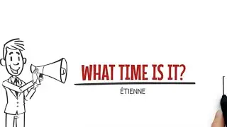 WHAT TIME IS IT?  - Rock Your English Class - &Eacute;TIENNE #rockyourclass #etienne #educorock