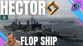 HECTOR - 46.000 punti ricerca sono troppi per questa nave - FLOP SHIP - World of Warships