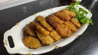 БАЛЫҚТАН жасалған өте дәмді котлеттер.👍😋 Сочные, вкусные котлеты из РЫБЫ.