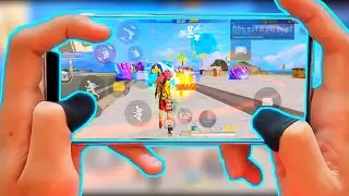 4 flag gamer custom hud handcam ||1 vs 1 custom gameplay realme 12 pro plus