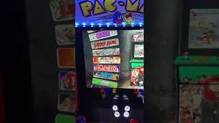 pacman upgrade lit marquee riser box 2400 arcade games