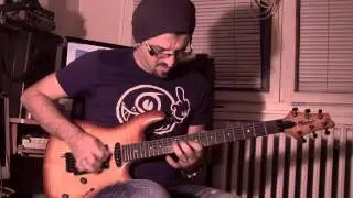 Isaac Albeniz's Asturias - cover by Muris Varajic