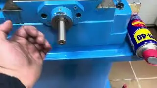 HBM 45. Instalación motor de avances en Y. Cap 1