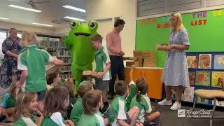 Initiative to improve childhood literacy