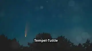 Comet 55P Tempel - Tuttle: The Meteor Storm Maker