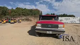 6185 - 1990 Ford Dump Truck Will Be Sold At Auction!
