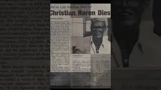 Christian Haren.  - The Marlboro Man, and AIDS Awareness Activist -