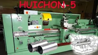Ремонт задньої бабки токарного HUICHON-5. Метод №2.