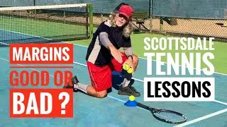 One Minute Tennis Tip - Margins Good or Bad?