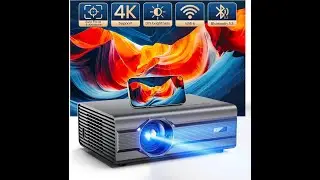 iSinbox 4K WiFi 6 Projector Review - Pros & Cons - Auto Focus Projector