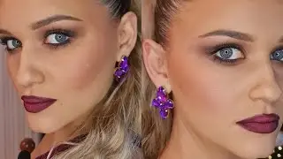 10/25 Εορταστικά μακιγιάζ.  Vampire makeup look