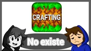 Crafting and building ya no existe.... 