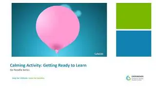 How to Calm a Stressed Child, webinar 2