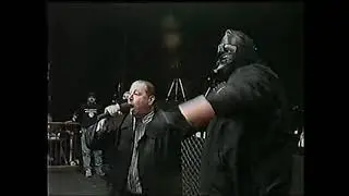 Jeff G Bailey in Ring with Abomination & Onyx NWA Anarchy TV 68 4-7-07