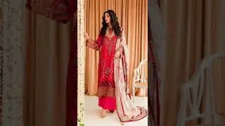 *Charizma vasal unstitched pure chiffon collection**Heavy Embroidered patches#support#ytshort