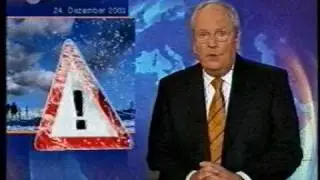 ZDF Heute Fragment 24 12 2003 + Programmvorschau