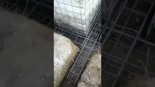 Armare fundație de piatra și subzidire #1