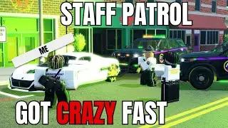 😱CRAZY Staff Patrol in Minnesota😱| Ep.333 Roblox ERLC