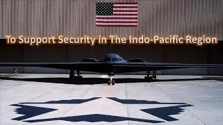 USAF send B-2 Spirit stealth bombers to Diego Garcia