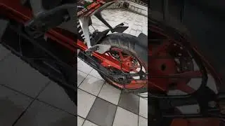 Acube Mart Sprocket Chain Cover Guard for KTM Duke 200  #ktm #duke #himachal #ktmbike @apriders4119