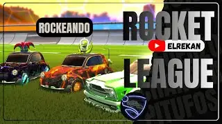ROCKET LEAGUE | ROCKEANDO | Nueva Temporada | Partidas en Competitivo - #rocketleague