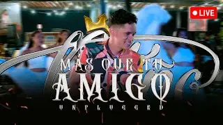 Pati&ntilde;o - M&aacute;s Que Tu Amigo (En Vivo)