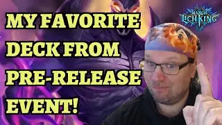 My FAVORITE DECK from Theorycrafting Event - Shadow Priest - Hearthstone March of the Lich King