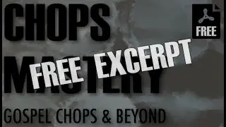 Drum Chops Mastery &ndash; Gospel Chops & Beyond - Free Pdf and Video Excerpt