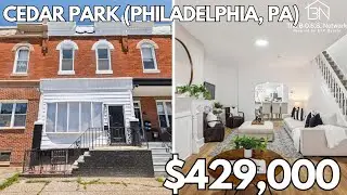 Must See 4-Bedroom Cedar Park Townhouse with Modern Upgrades (Philadelphia, PA)