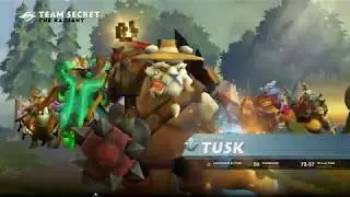 ESL One Los Angeles 2020 Europe - Team Secret vs Ninjas in Pyjamas - Game 2 - MATUMBAMAN POV 4K