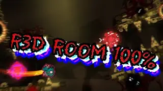 R3D ROOM 100% | Geometry Dash 2.2 | Full Detail |